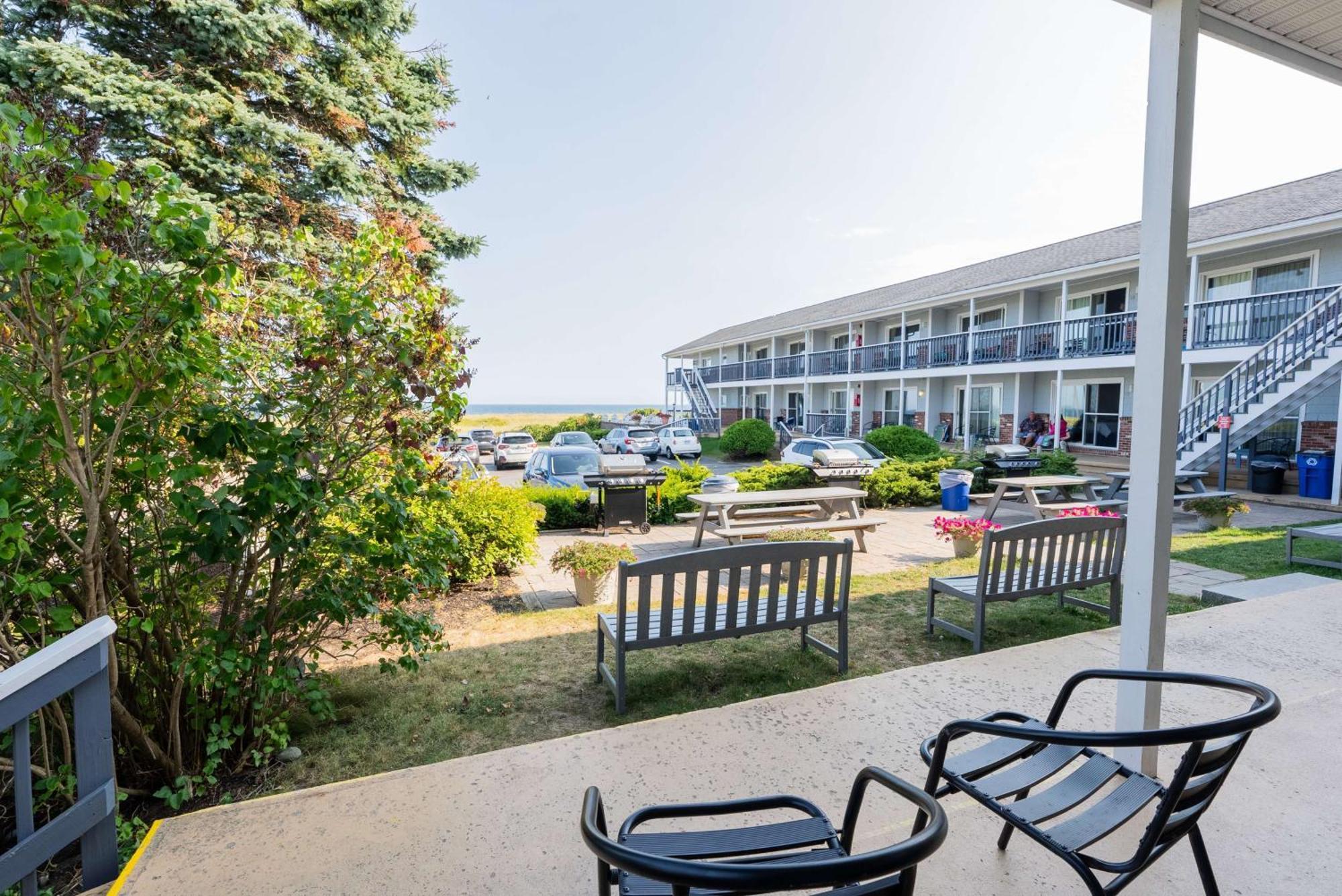 Kebek 3 Oceanside Motel โอลด์ออร์ชาร์ดบีช ภายนอก รูปภาพ