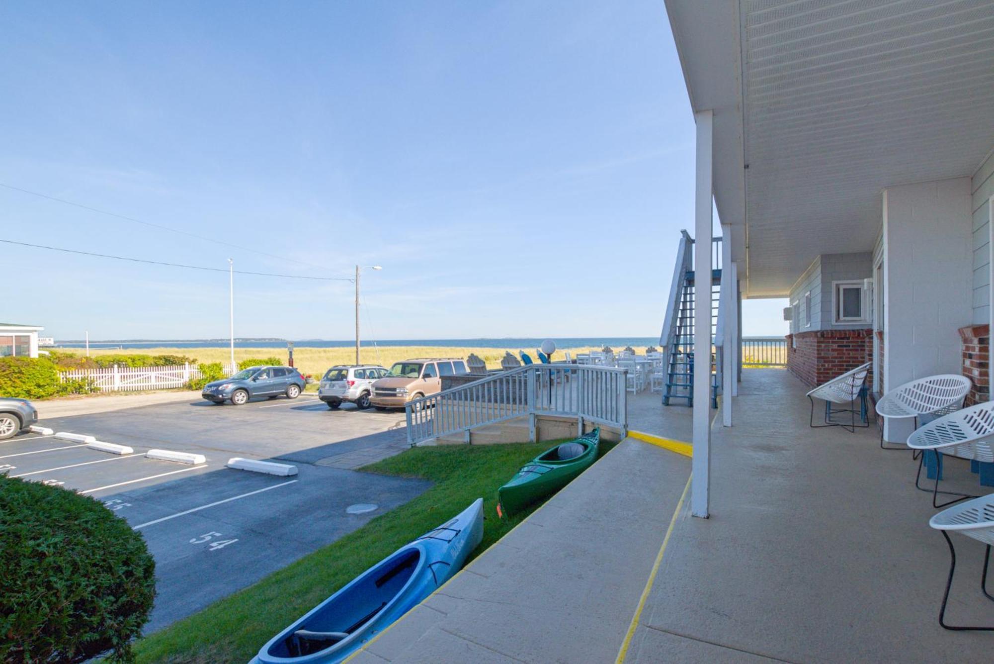 Kebek 3 Oceanside Motel โอลด์ออร์ชาร์ดบีช ภายนอก รูปภาพ