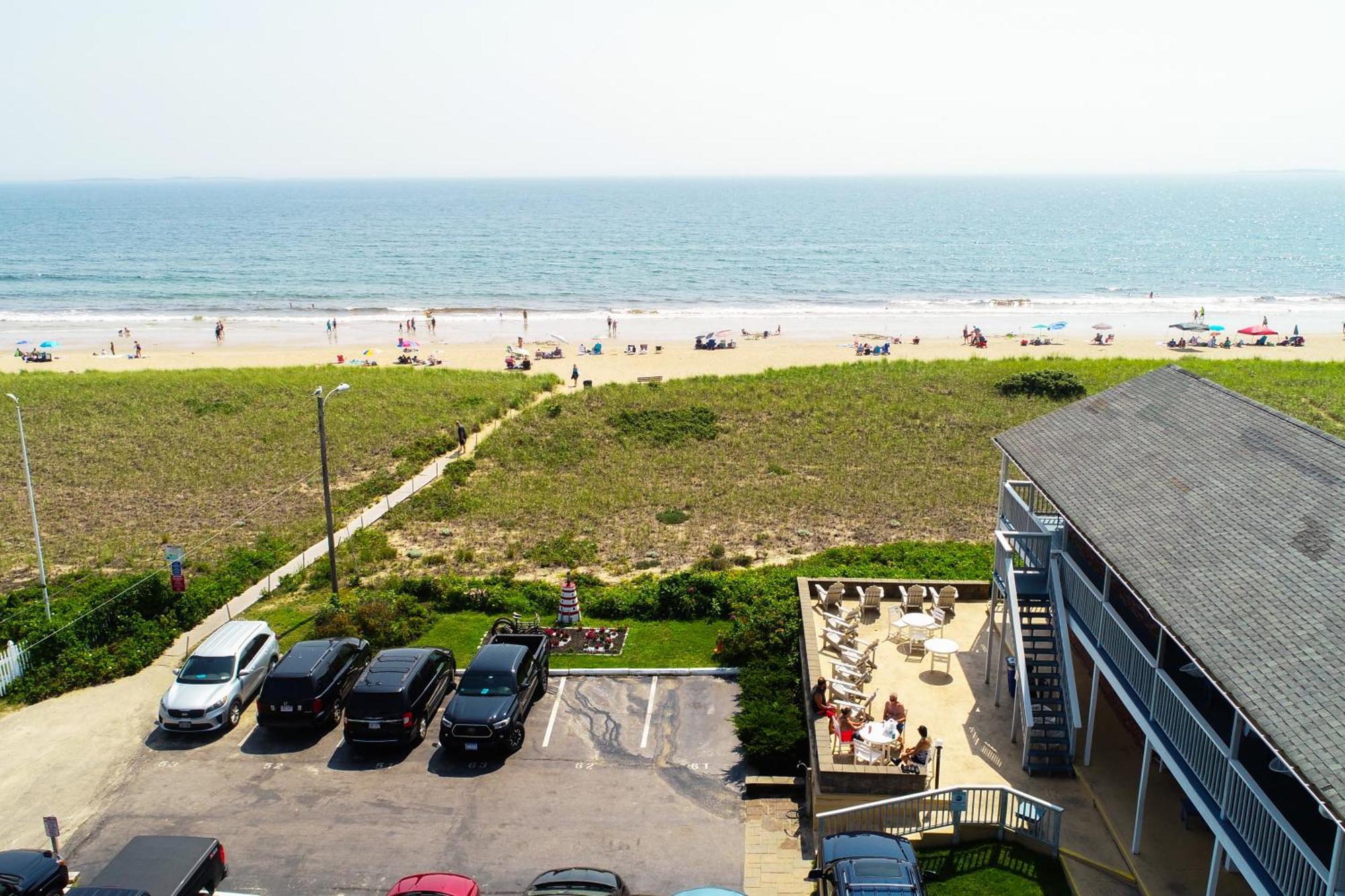 Kebek 3 Oceanside Motel โอลด์ออร์ชาร์ดบีช ภายนอก รูปภาพ