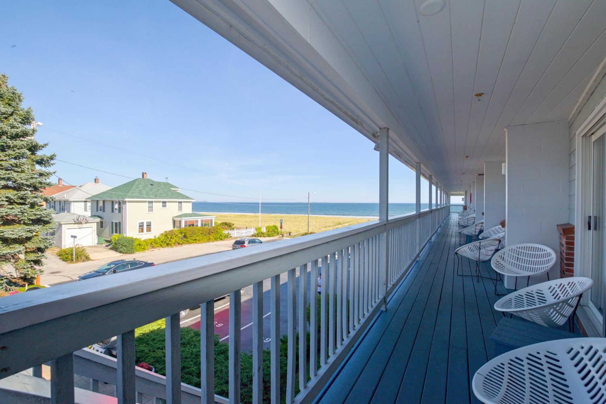 Kebek 3 Oceanside Motel โอลด์ออร์ชาร์ดบีช ภายนอก รูปภาพ