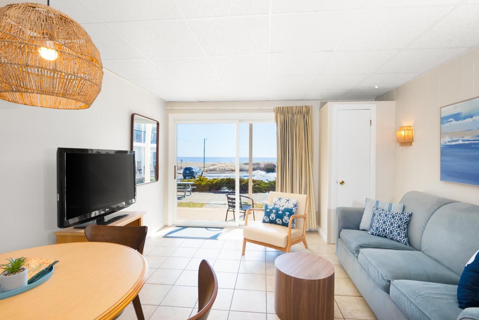 Kebek 3 Oceanside Motel โอลด์ออร์ชาร์ดบีช ภายนอก รูปภาพ