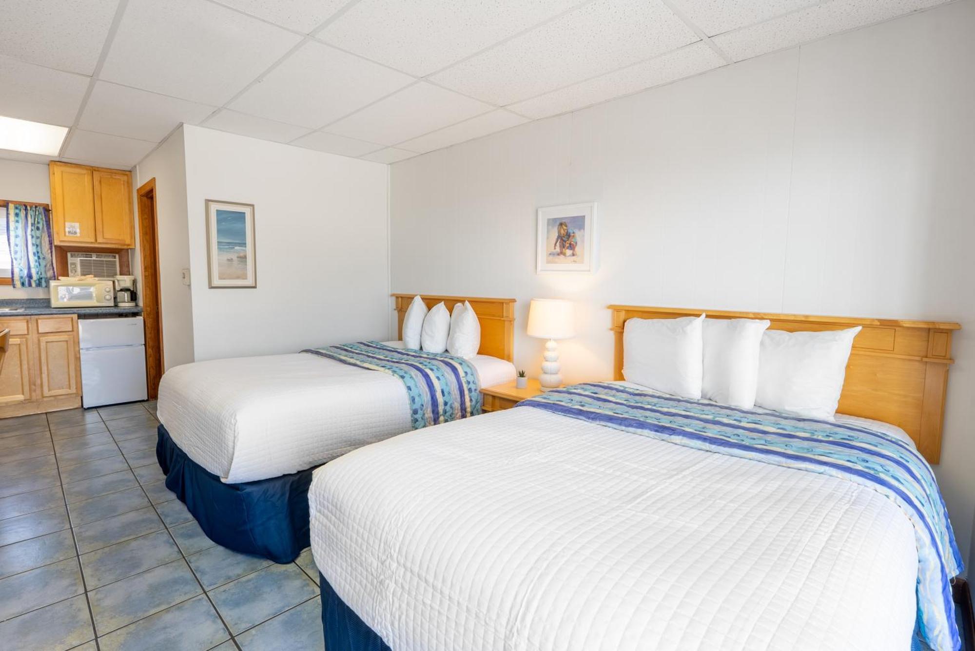 Kebek 3 Oceanside Motel โอลด์ออร์ชาร์ดบีช ภายนอก รูปภาพ