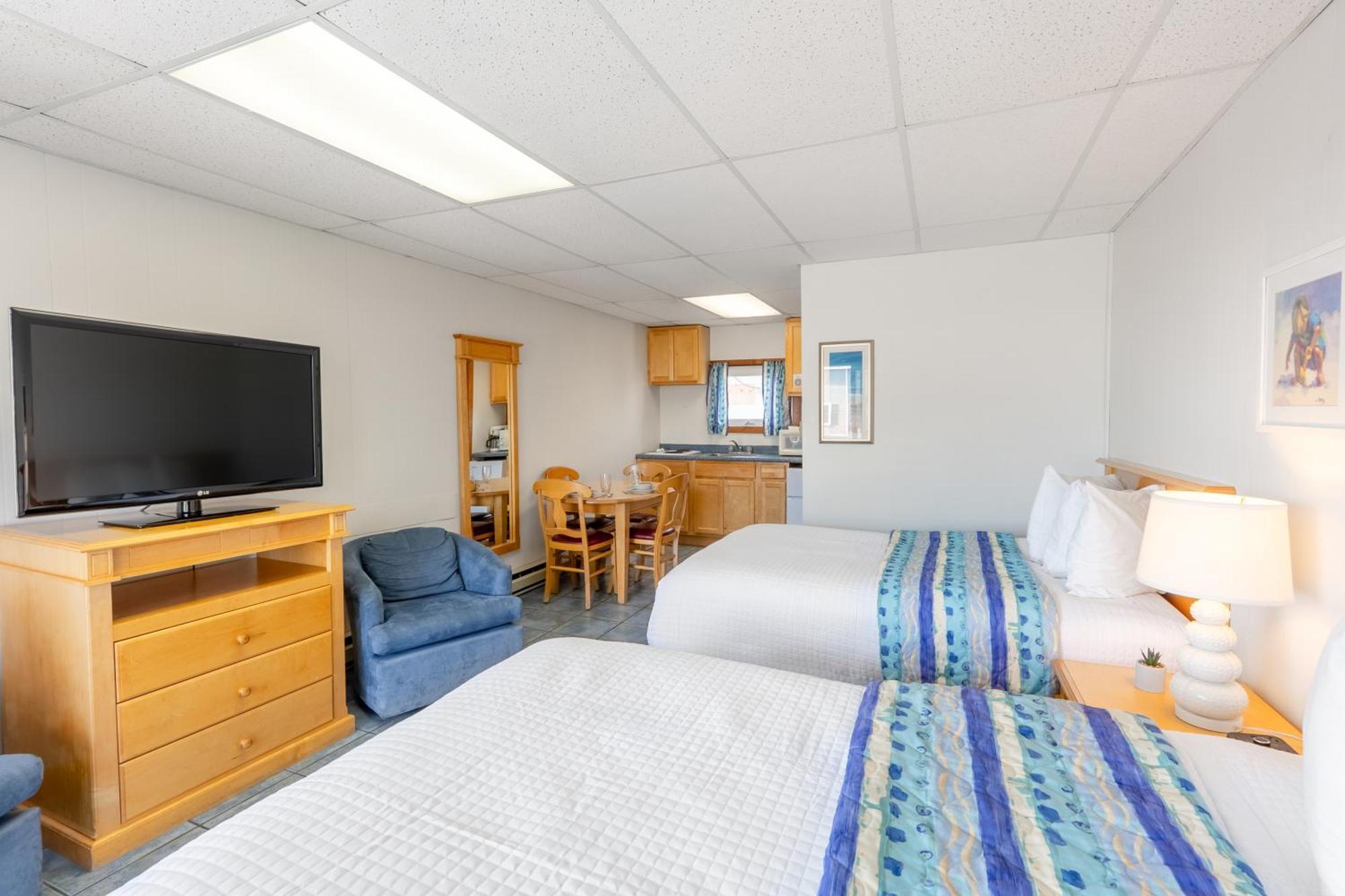 Kebek 3 Oceanside Motel โอลด์ออร์ชาร์ดบีช ภายนอก รูปภาพ