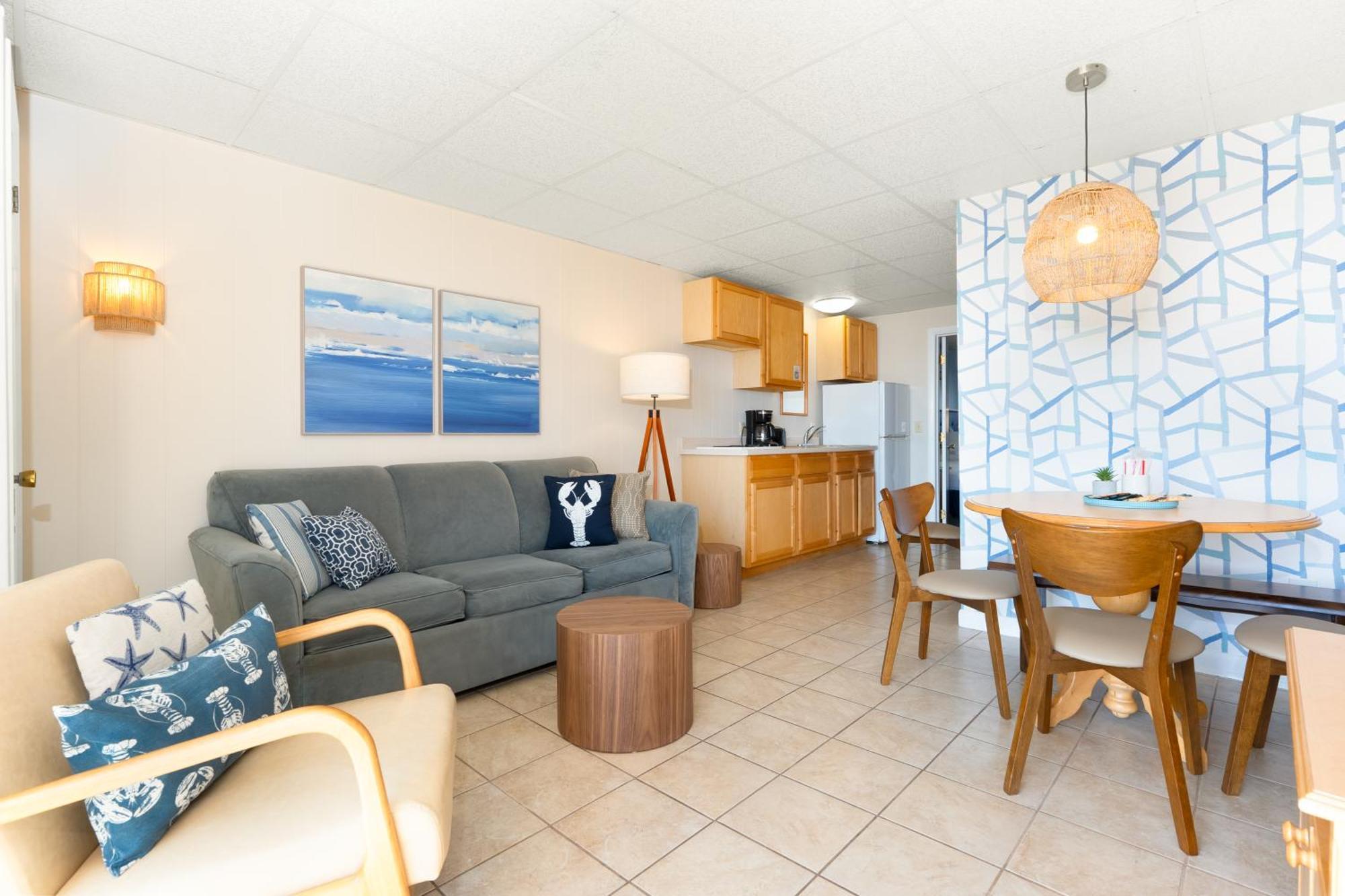 Kebek 3 Oceanside Motel โอลด์ออร์ชาร์ดบีช ภายนอก รูปภาพ