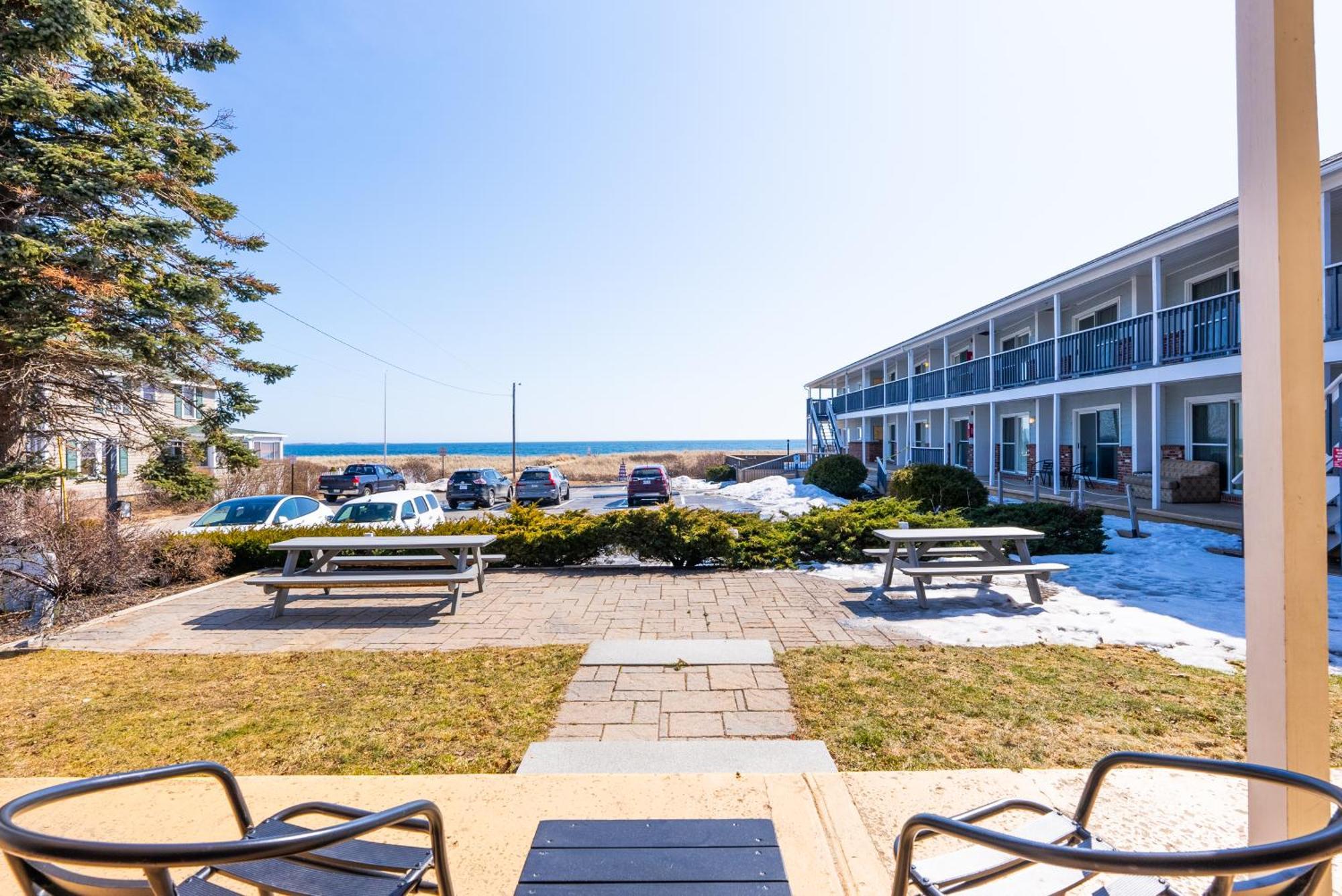 Kebek 3 Oceanside Motel โอลด์ออร์ชาร์ดบีช ภายนอก รูปภาพ