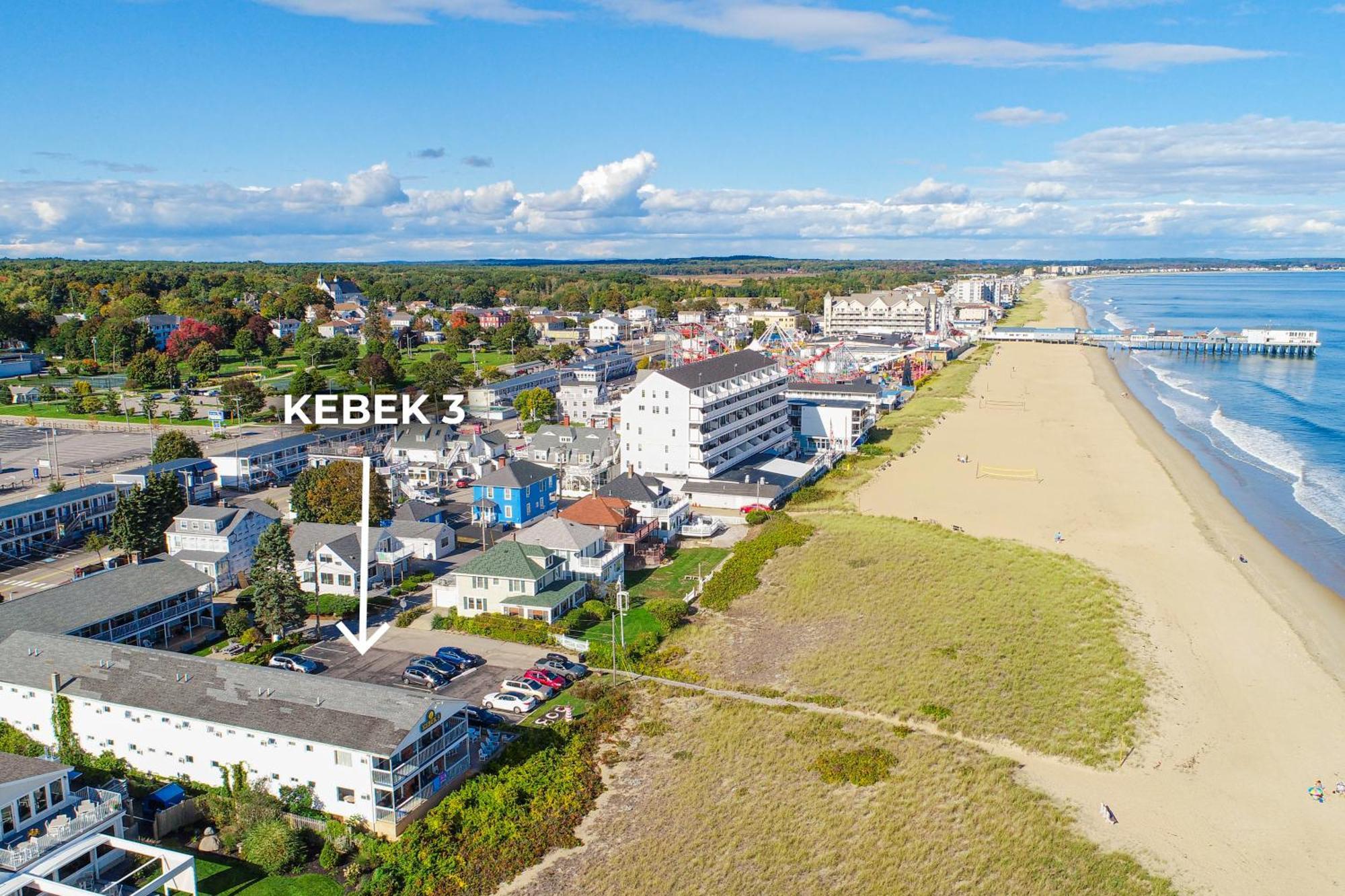 Kebek 3 Oceanside Motel โอลด์ออร์ชาร์ดบีช ภายนอก รูปภาพ