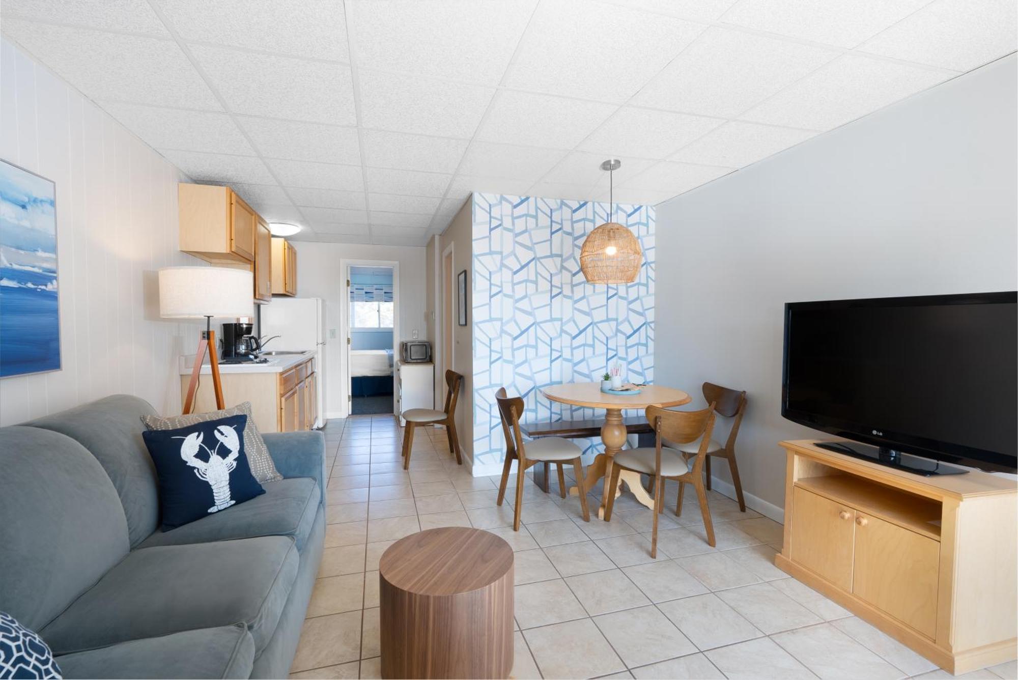 Kebek 3 Oceanside Motel โอลด์ออร์ชาร์ดบีช ภายนอก รูปภาพ