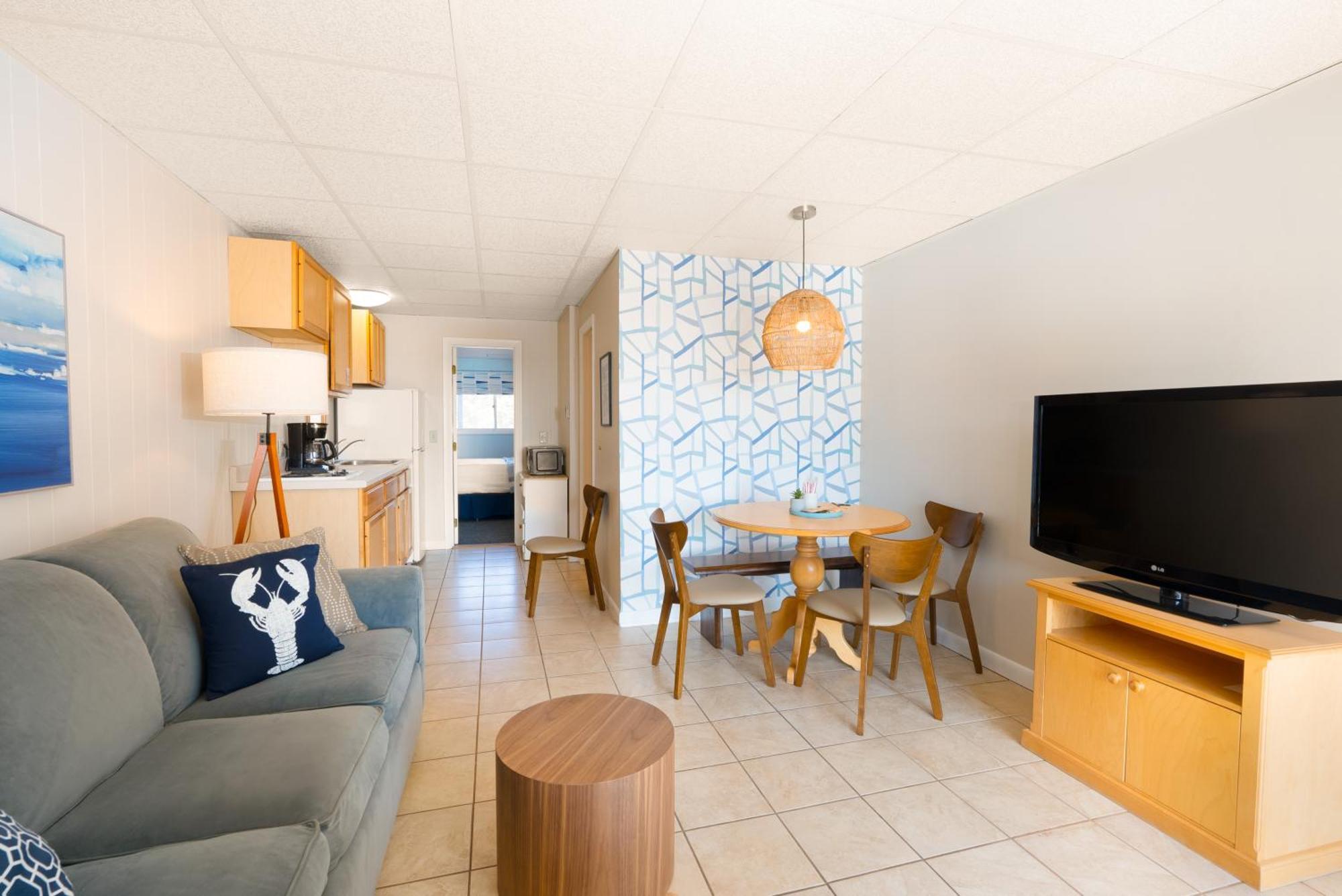 Kebek 3 Oceanside Motel โอลด์ออร์ชาร์ดบีช ภายนอก รูปภาพ