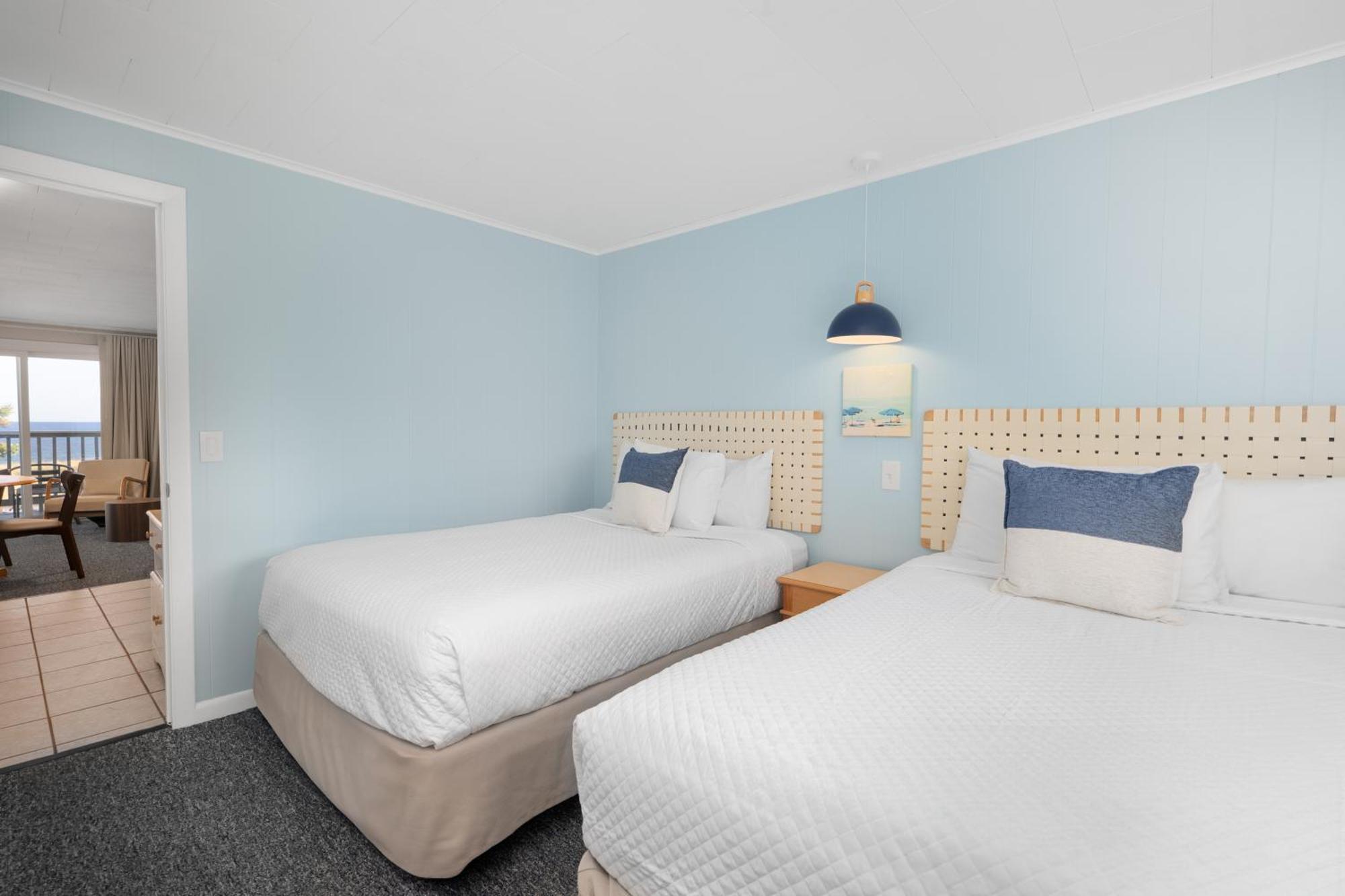 Kebek 3 Oceanside Motel โอลด์ออร์ชาร์ดบีช ภายนอก รูปภาพ