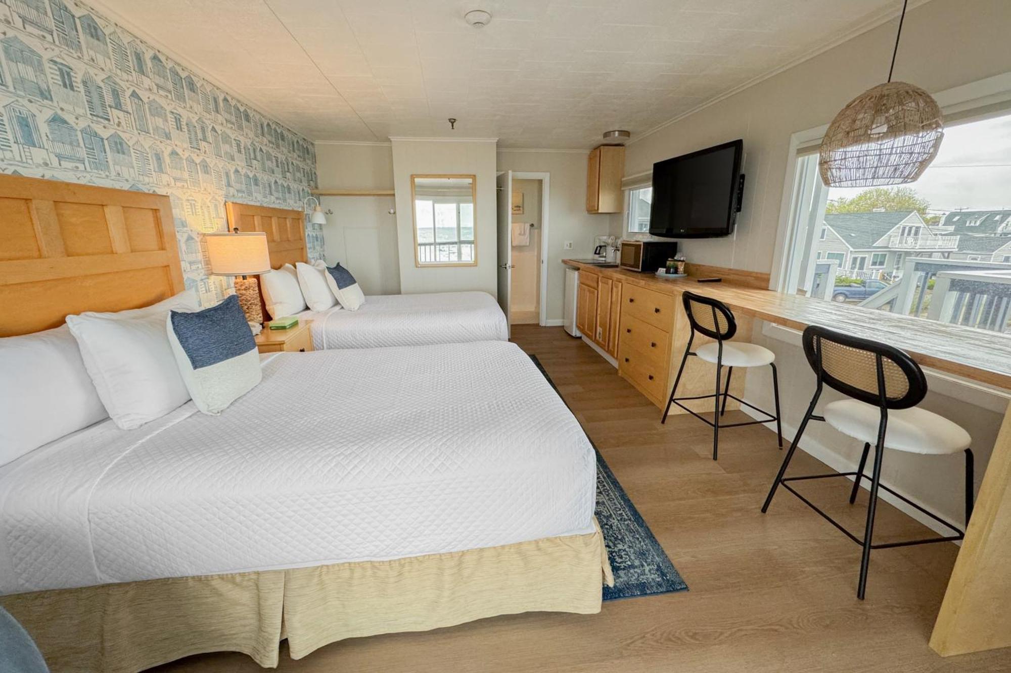 Kebek 3 Oceanside Motel โอลด์ออร์ชาร์ดบีช ภายนอก รูปภาพ
