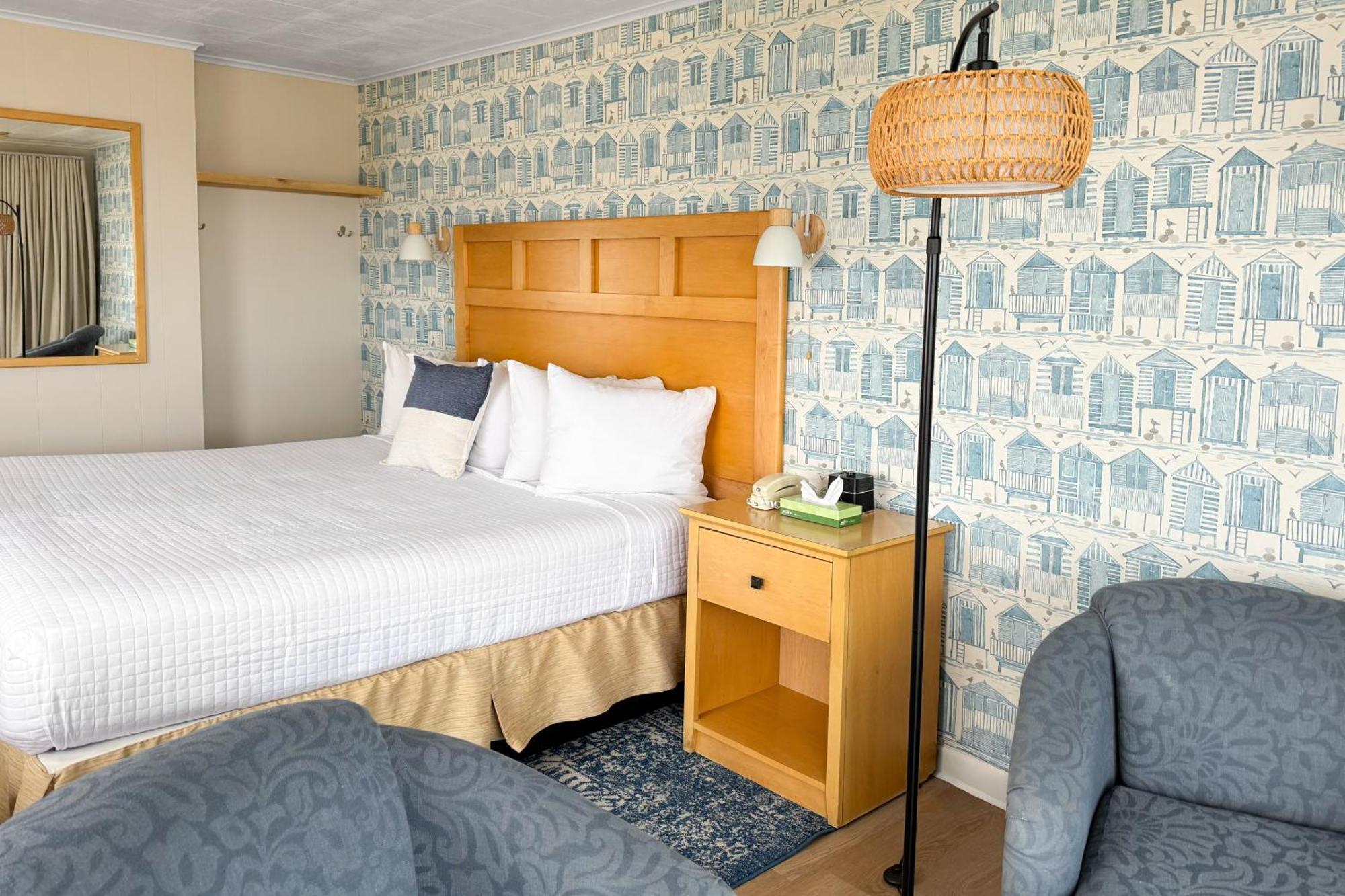 Kebek 3 Oceanside Motel โอลด์ออร์ชาร์ดบีช ภายนอก รูปภาพ