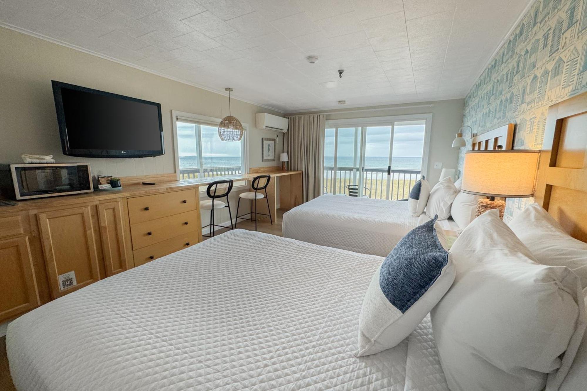 Kebek 3 Oceanside Motel โอลด์ออร์ชาร์ดบีช ภายนอก รูปภาพ