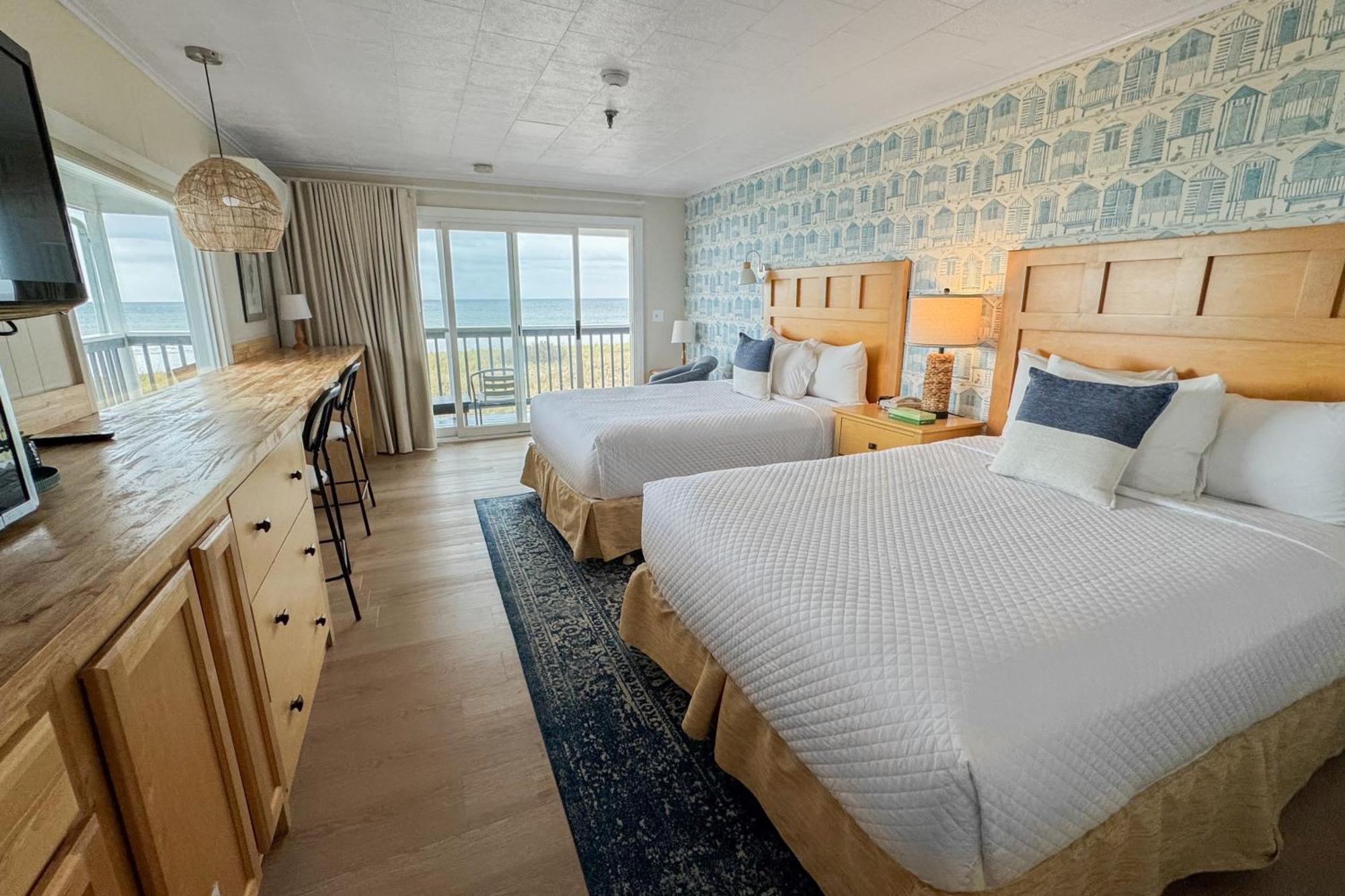 Kebek 3 Oceanside Motel โอลด์ออร์ชาร์ดบีช ภายนอก รูปภาพ