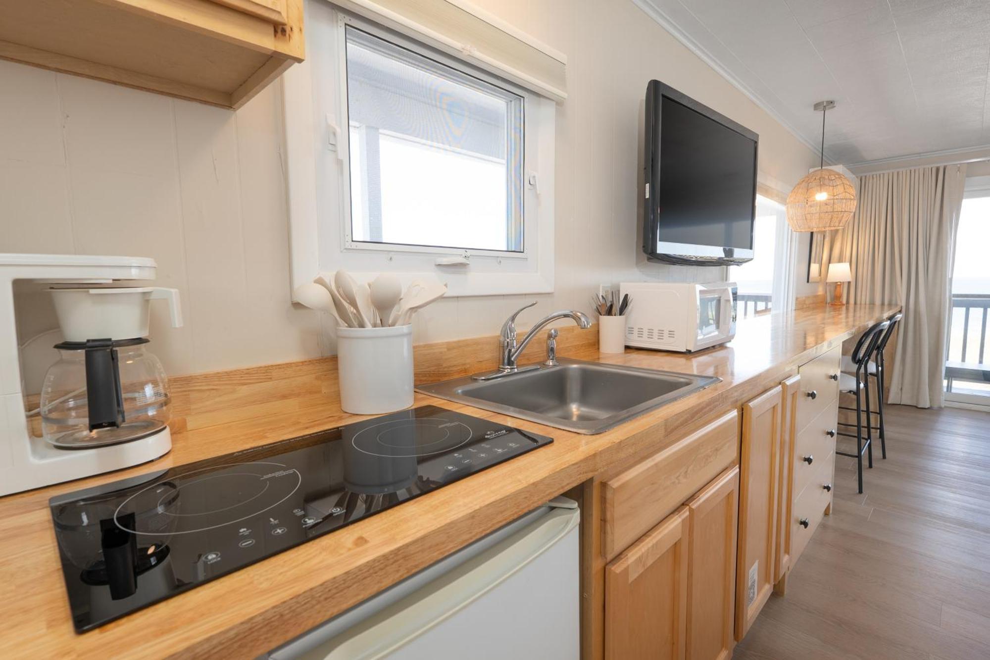 Kebek 3 Oceanside Motel โอลด์ออร์ชาร์ดบีช ภายนอก รูปภาพ
