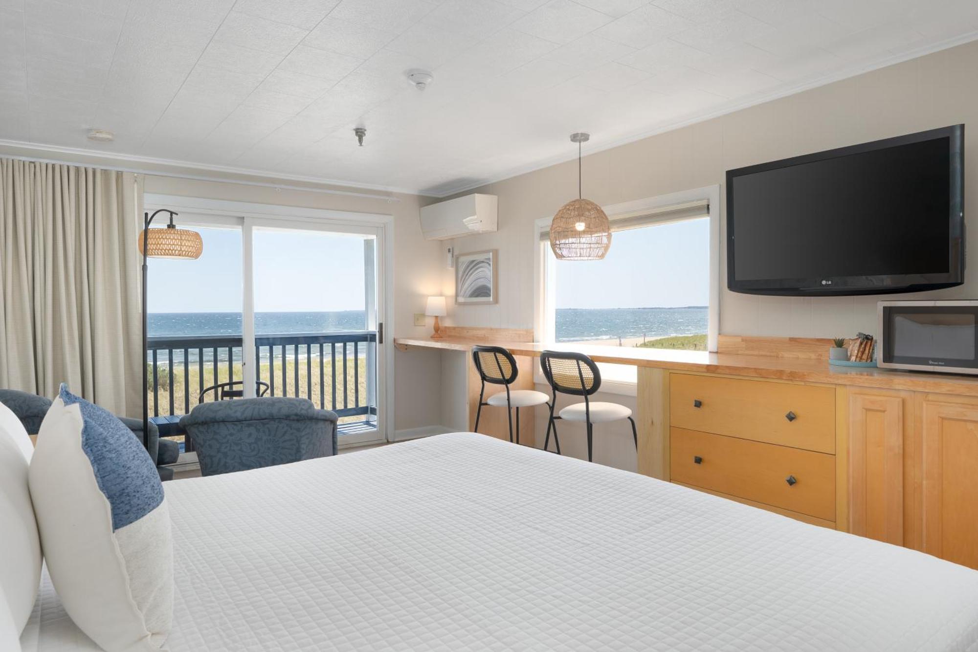 Kebek 3 Oceanside Motel โอลด์ออร์ชาร์ดบีช ภายนอก รูปภาพ