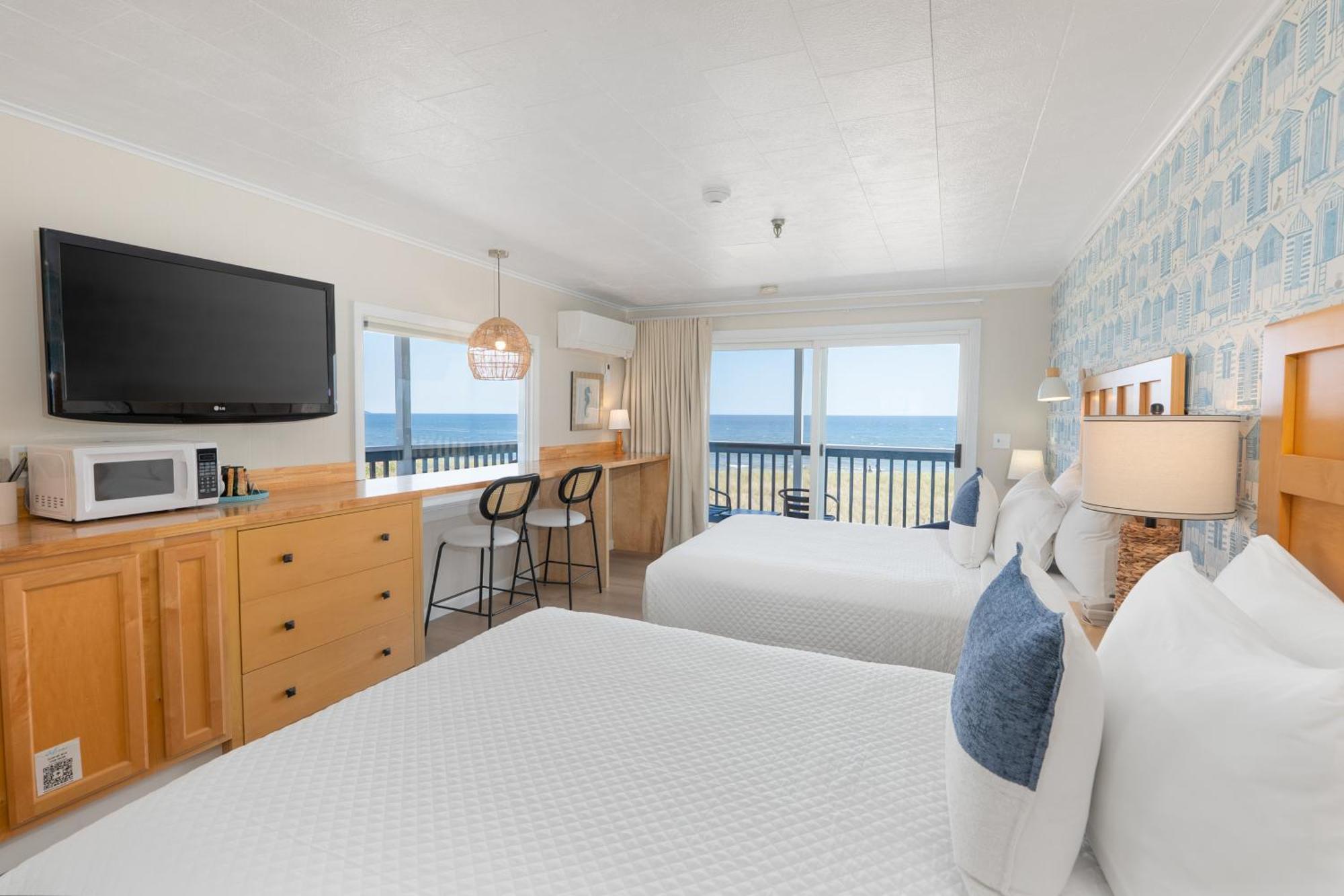 Kebek 3 Oceanside Motel โอลด์ออร์ชาร์ดบีช ภายนอก รูปภาพ