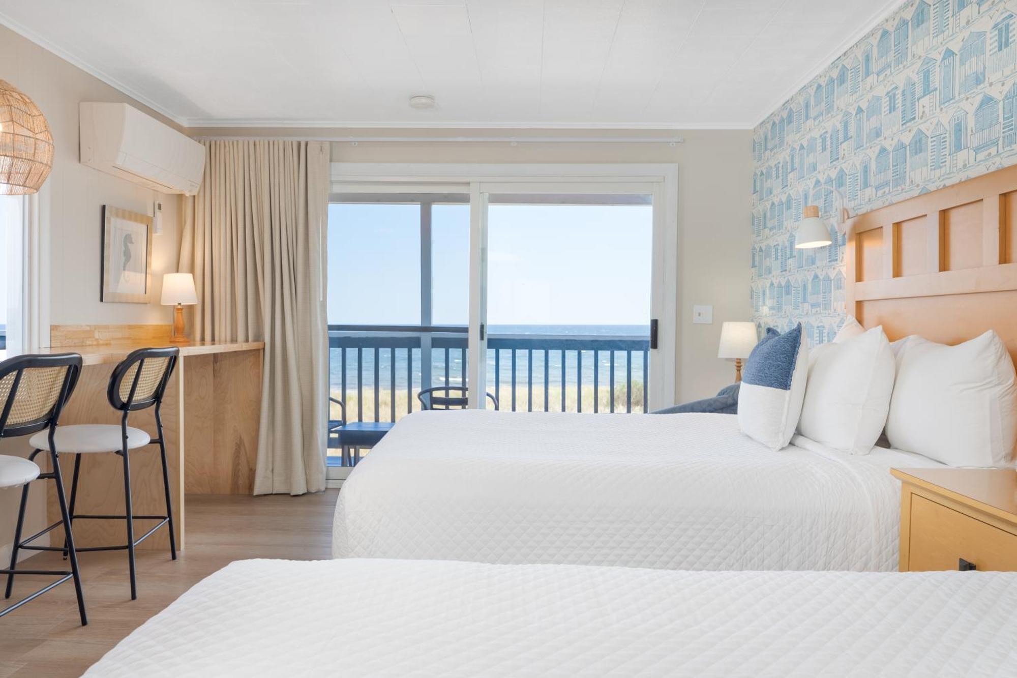 Kebek 3 Oceanside Motel โอลด์ออร์ชาร์ดบีช ภายนอก รูปภาพ
