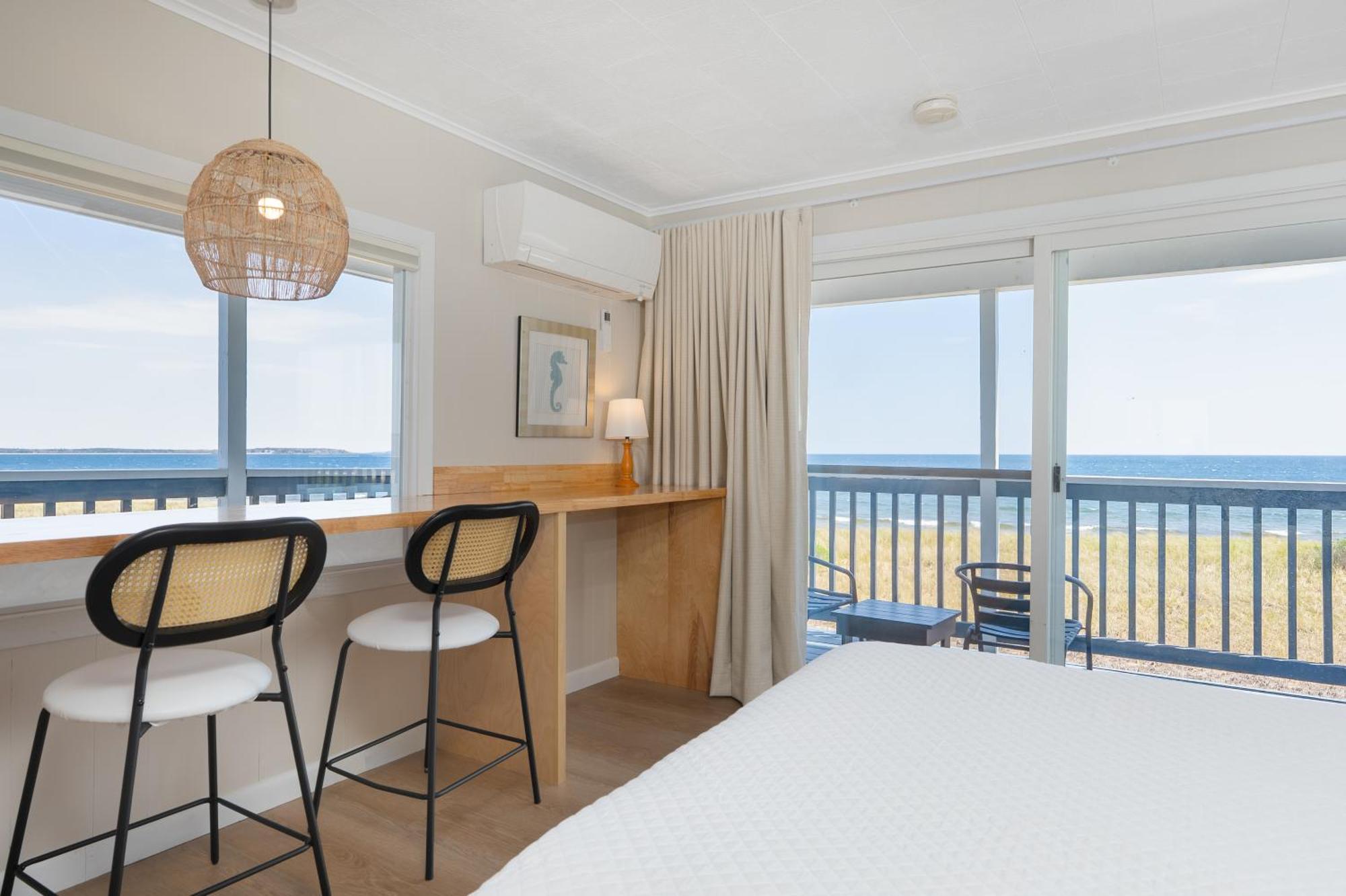 Kebek 3 Oceanside Motel โอลด์ออร์ชาร์ดบีช ภายนอก รูปภาพ