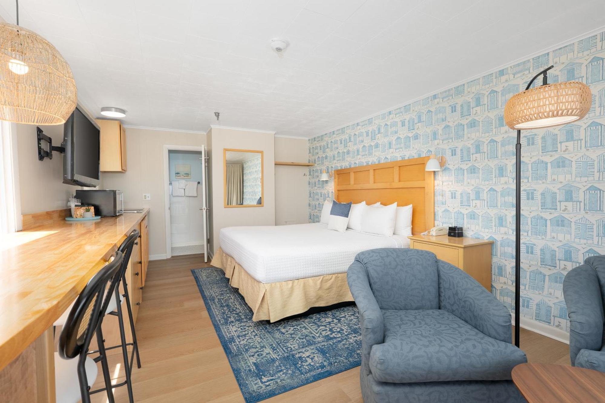 Kebek 3 Oceanside Motel โอลด์ออร์ชาร์ดบีช ภายนอก รูปภาพ