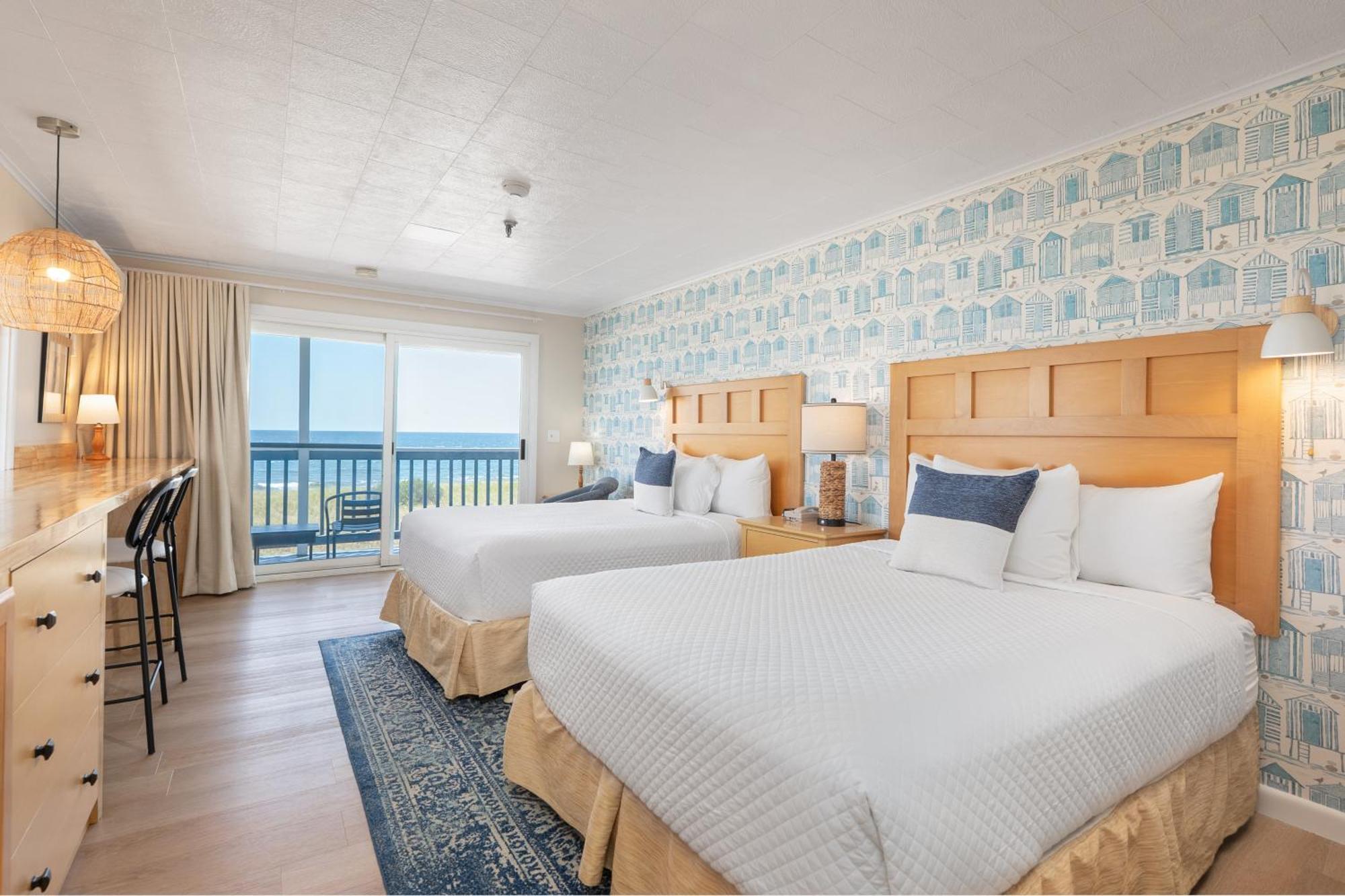 Kebek 3 Oceanside Motel โอลด์ออร์ชาร์ดบีช ภายนอก รูปภาพ