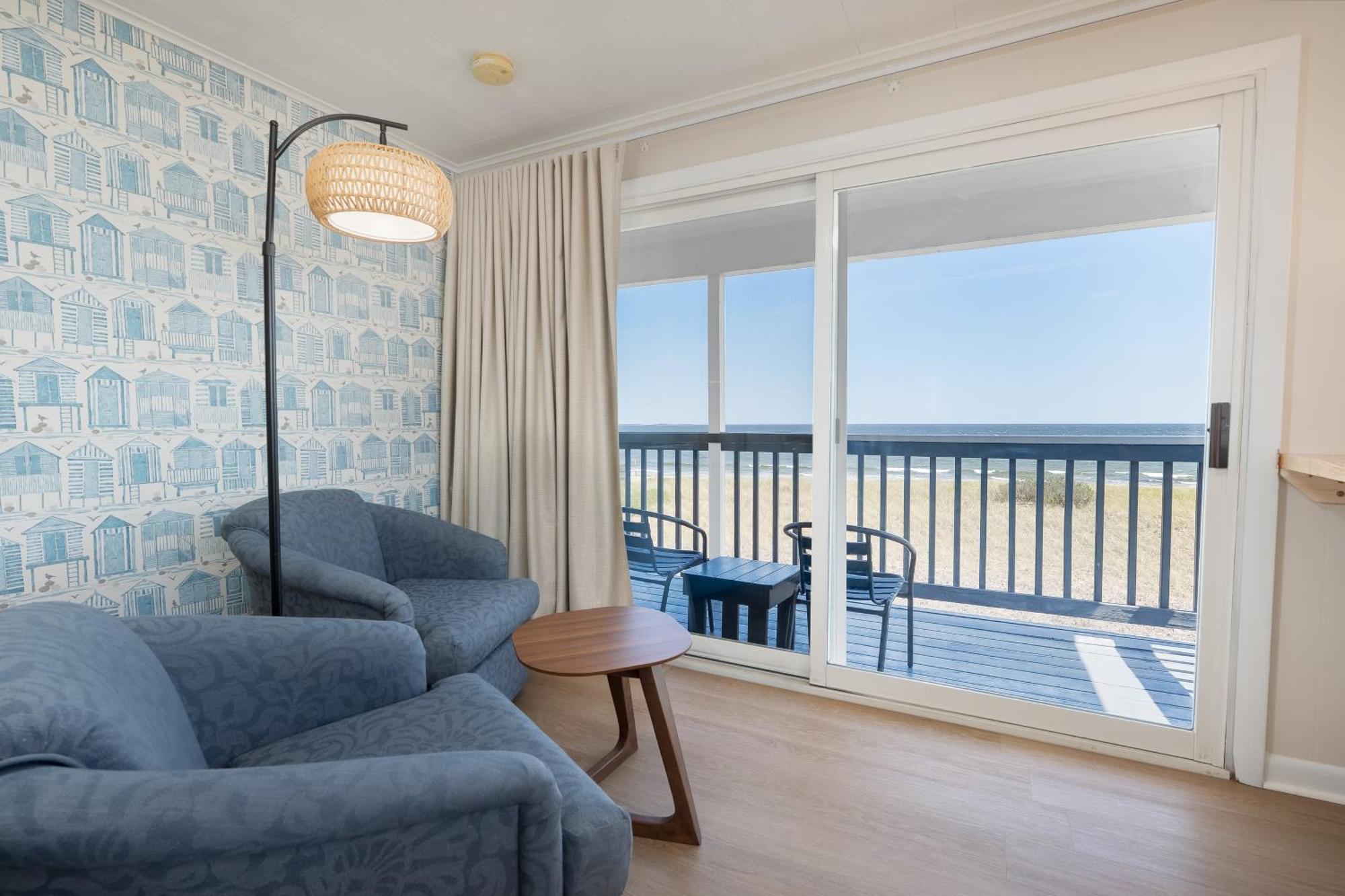 Kebek 3 Oceanside Motel โอลด์ออร์ชาร์ดบีช ภายนอก รูปภาพ